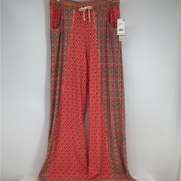 Nanette Lepore Swim NWT 2-Piece Set Cover Tunic & Pants Multicolored Size Large - Picture 7 of 13